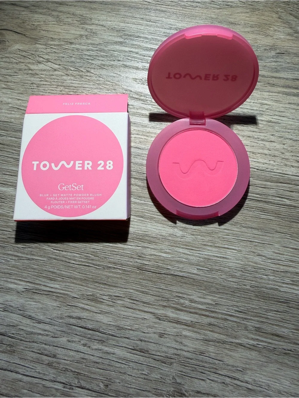 Tower 28 GetSet® Blur + Set Matte Powder Blush